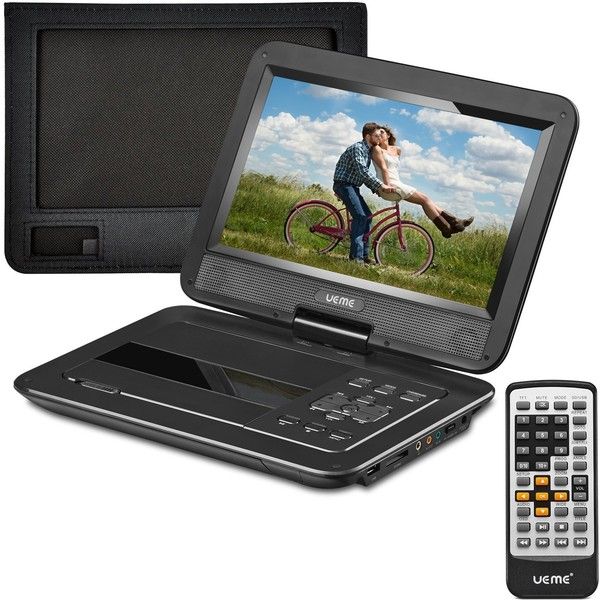 Pin by Kay on My Polyvore Finds | Portable dvd player, Dvd player, Dvd