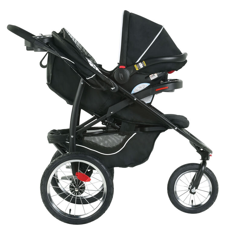 FastAction Jogger stroller. Want this as well as the other carseat combo  one. That one folds small… | Graco jogging stroller, Graco stroller, Baby  jogger stroller