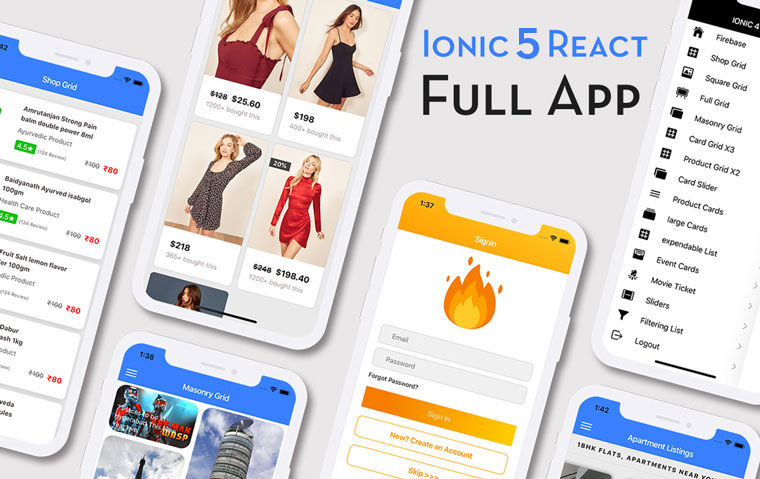 How to create an Ionic 5 app - For beginners