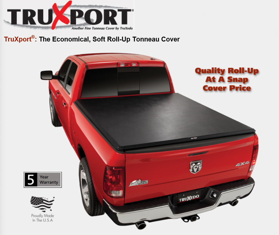 Buy TruXedo TruXport Soft Roll Up Truck Bed Tonneau Cover | 253301 | Fits  2015 - 2021 Chevy/GMC Colorado/Canyon 6' 2 Bed (74) Online in Indonesia.  B00ONO664I
