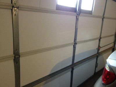 Atlas EPS S-GDIK001 Matador Garage Door Insulation, Universal Kit for  8-Foot and 9-Foot Metal… | Garage door insulation, Door insulation, Garage  door insulation kit