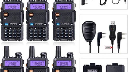 BTECH UV-5X3 5 Watt Tri-Band Radio : VHF, 1.25M, UHF, Amateur (Ham),  Includes Dual Band Antenna, 220 Antenna, Earpiece, Charger, And More Two-Way  - Bing - Shopping