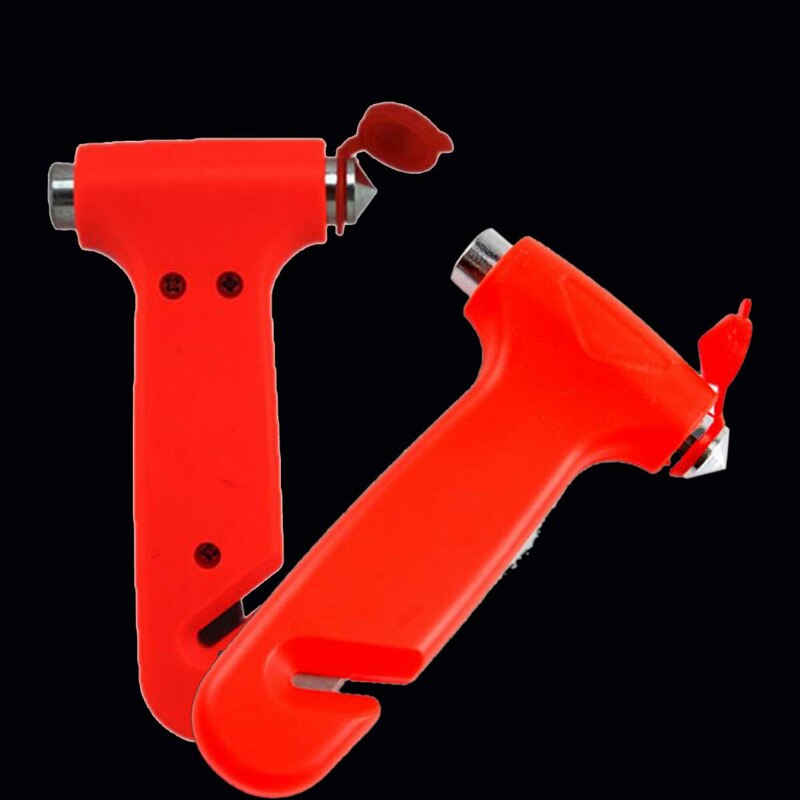 Emergency Escape Tool Auto Car Window Glass Hammer Breaker and Seat Belt  Cutter Home Hammers & Mallets mallet