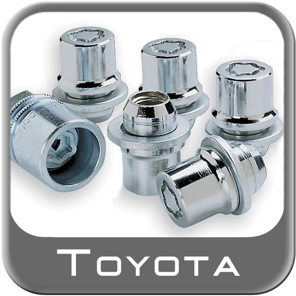Toyota Genuine Accessories Wheel Locks 85922 and similar items