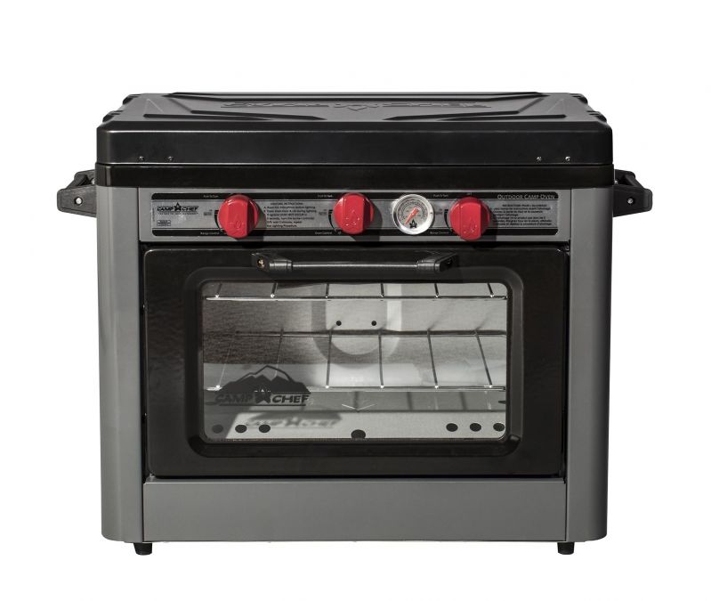 Gear of the Year : Camp Chef Outdoor Oven - 50 Campfires