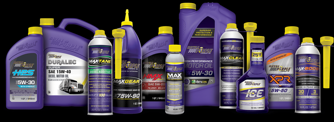 Synthetic Oil | Royal Purple