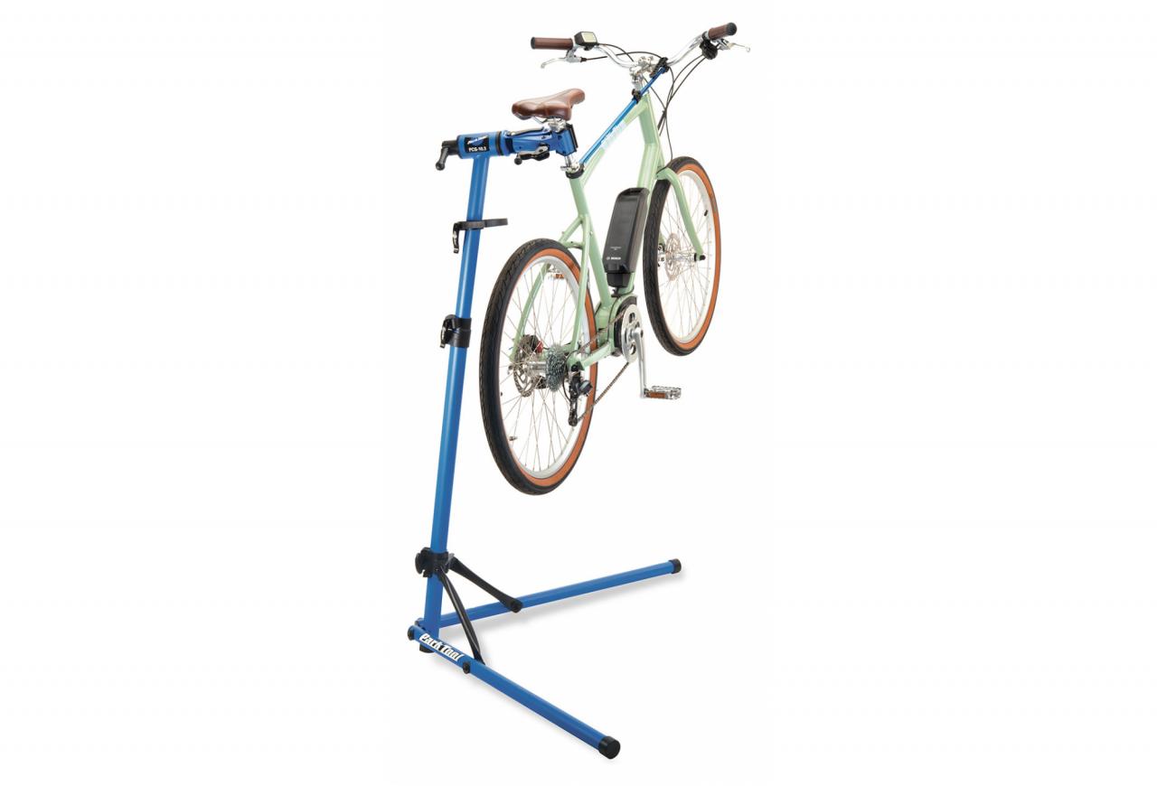 Park Tool PCS-4-1 Deluxe Home Mechanic Repair Stand | Workstands Shop