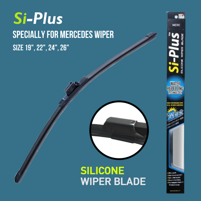 Si-Plus Car Water-Repellent Windshield Wiper Blade – Si-Wiper Blade