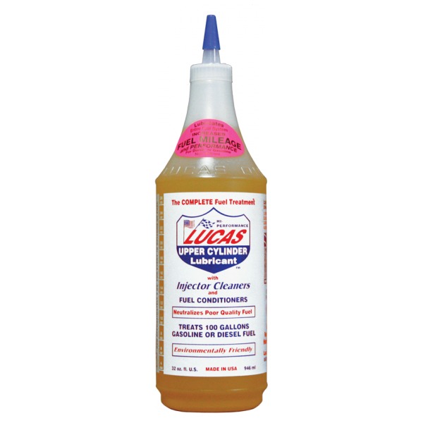 Fuel Treatment Lucas Oil Products injectors cleaners upper cylinder  lubricant