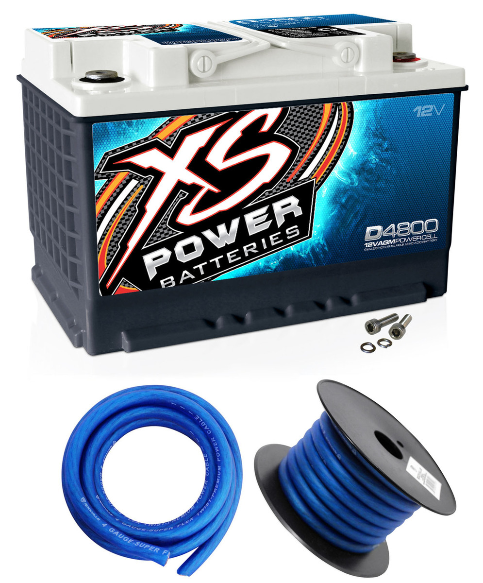 XS Power PSX30L 12v Powersports AGM Battery – Droppin HZ Car Audio