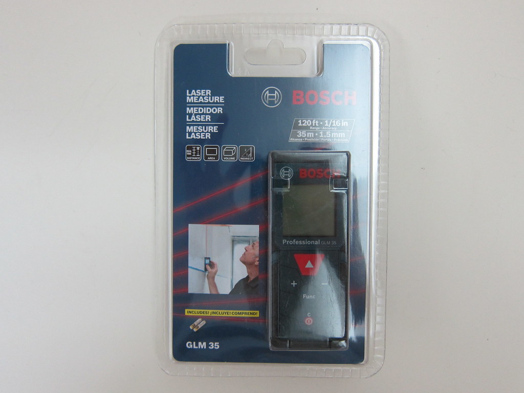 Bosch Blaze GLM 35 LDM Review - Tools In Action - Power Tool Reviews