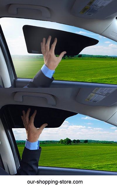 TuckVisor Car Sun Window Shade Visor Shades Visors Extender Features &  Reviews | Car visor, Sun window, Visors