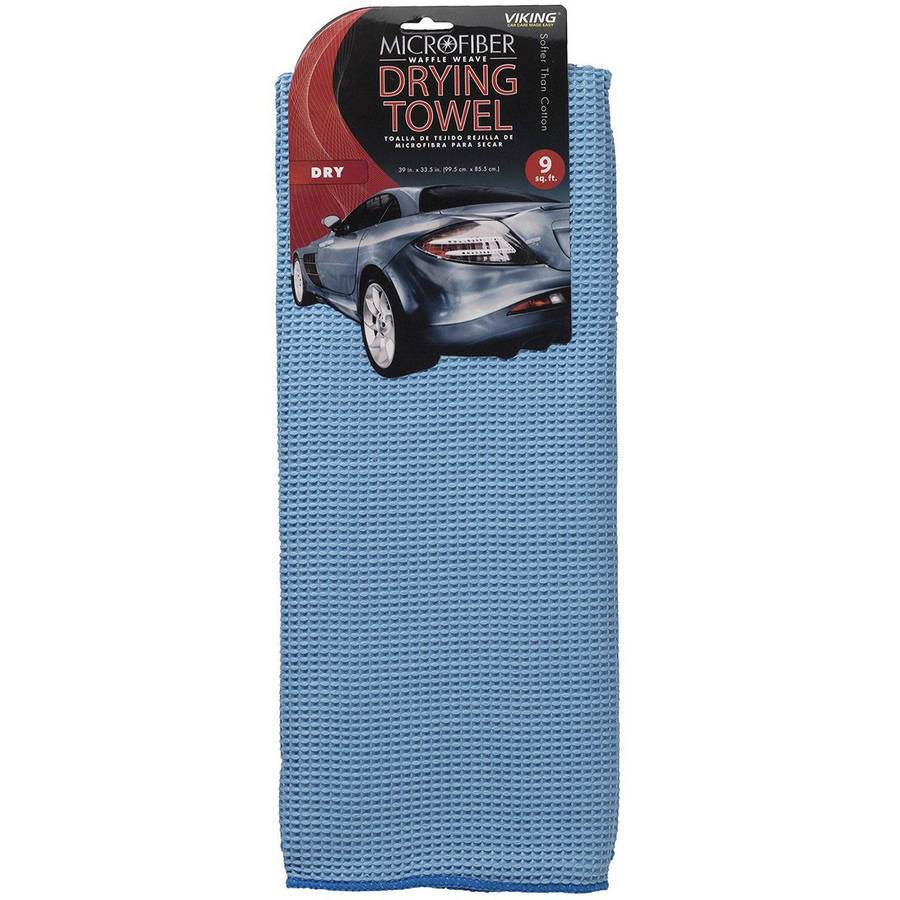 Viking Microfiber Drying Towel - Shop Automotive Cleaners at H-E-B