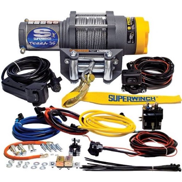 Superwinch Terra 35 - Winch rope for sale at Botentekoop. Nl