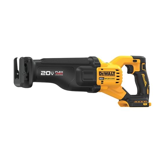 DEWALT XR 20-Volt Max Variable Speed Brushless Cordless Reciprocating Saw  (No Bare Tool) in the Reciprocating Saws department at Lowes.com