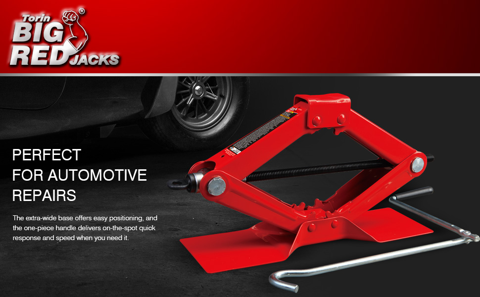 Torin Big Red T10152 Steel Scissor Jack Review - Automotiveology