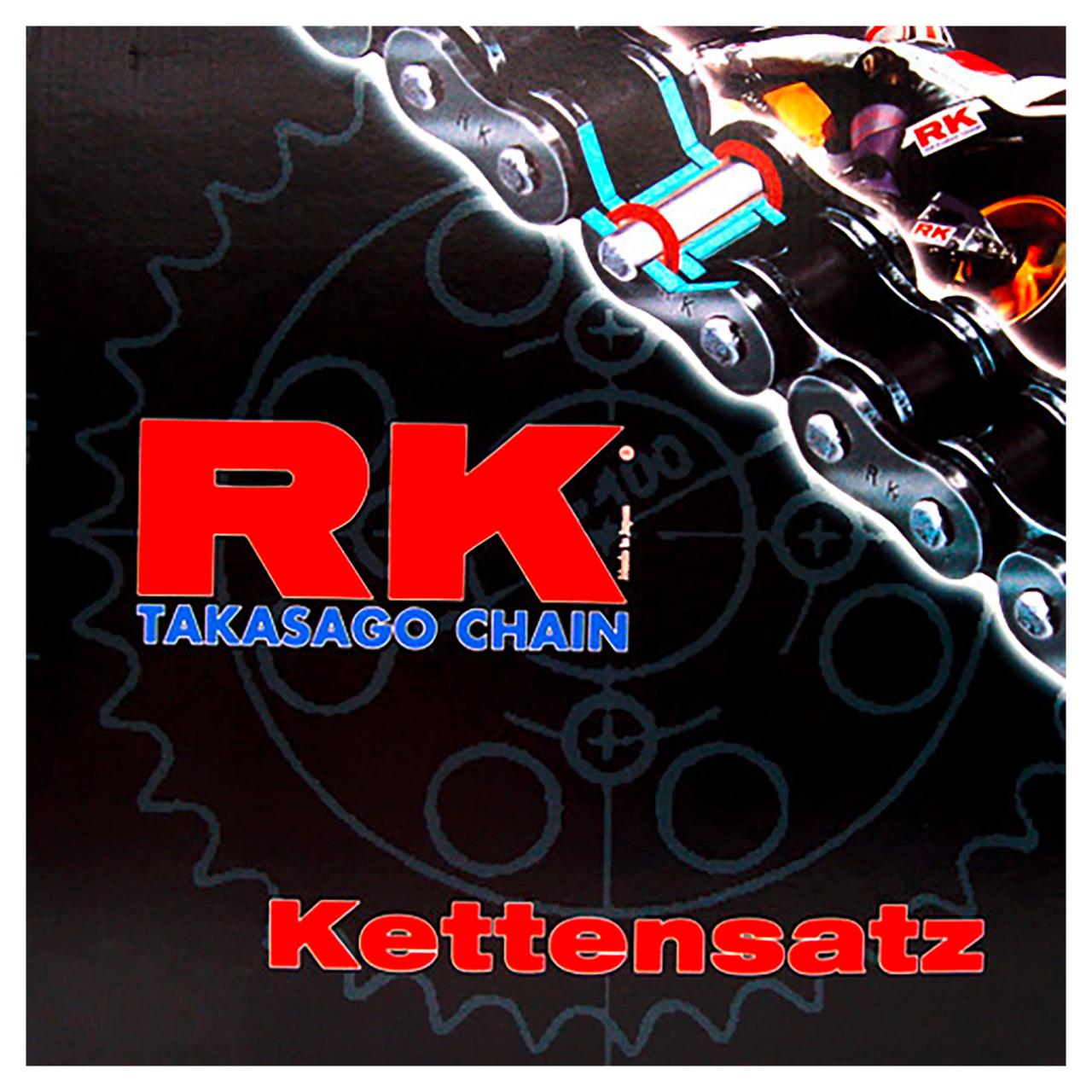 RK Racing Chain 520XSO-112 112-Links X-Ring Chain with Connecting Link- Buy  Online in Isle of Man at isleofman.desertcart.com. ProductId : 20868339.