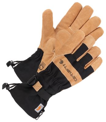 Carhartt Men's W.P. Waterproof Insulated Ski Gloves