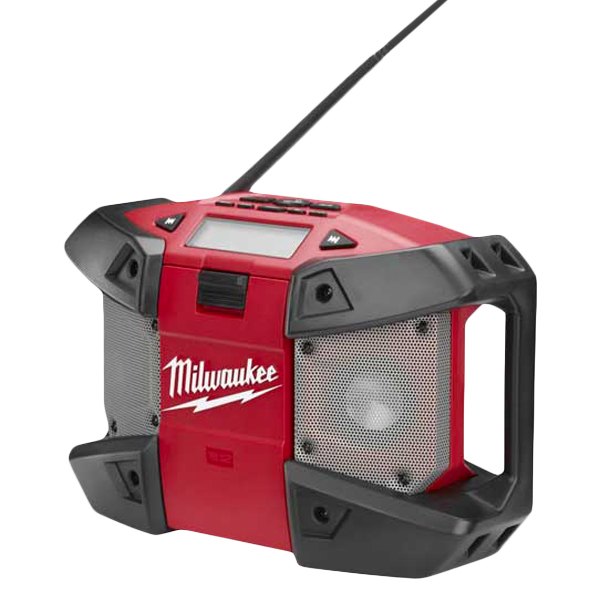 Milwaukee® 2590-20 - M12™ Red Cordless Job Site Radio - RECREATIONiD.com