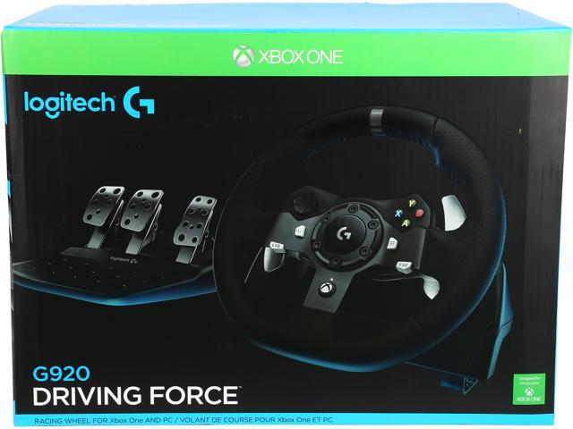 Logitech G920 Driving Force Racing Wheel for Xbox Series X|S, Xbox One and  PC - Newegg.com