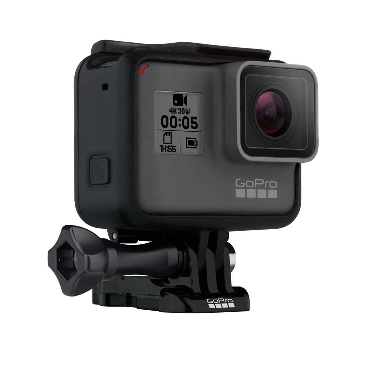 GoPro Hero 5 Black 與Session 誕生！支援聲控拍攝•機身防水- DronesPlayer