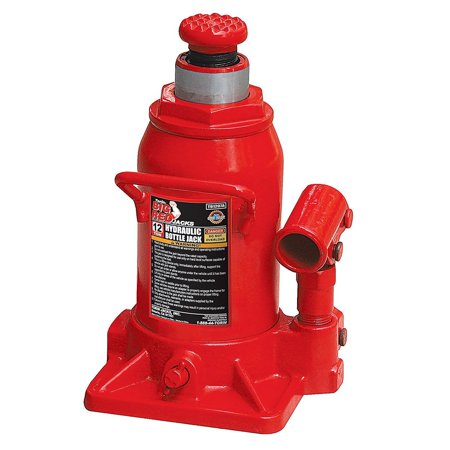 Torin Big Red 12 Ton Capacity Heavy Duty Hydraulic Industrial Stubby Bottle  Jack | Walmart Canada