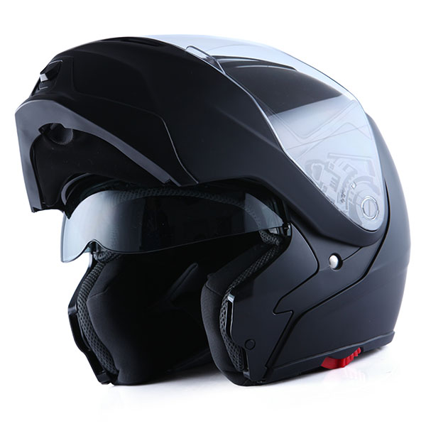 Buy 1Storm Motorcycle Modular Full Face Helmet Flip up Dual Visor Sun  Shield: HB89 Glossy Black Online in Turkey. B08N62VJY5