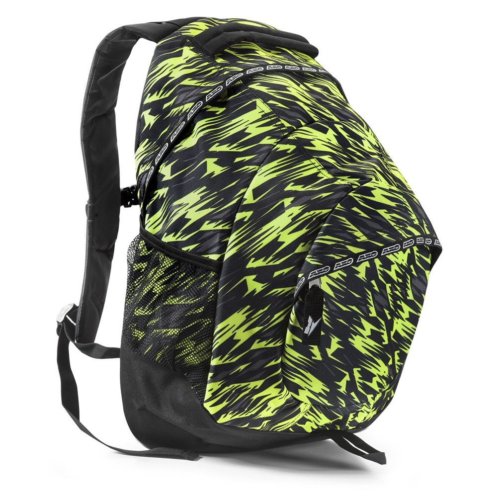 AXO Commuter Backpack Flo Yellow/Black