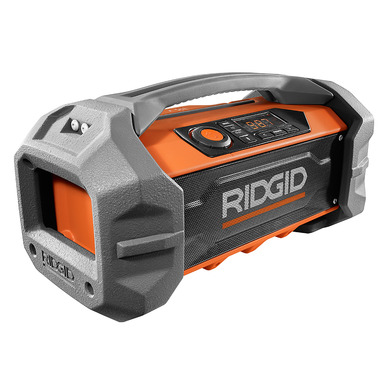 18V Jobsite Radio w/ Bluetooth® | RIDGID Tools | RIDGID Tools