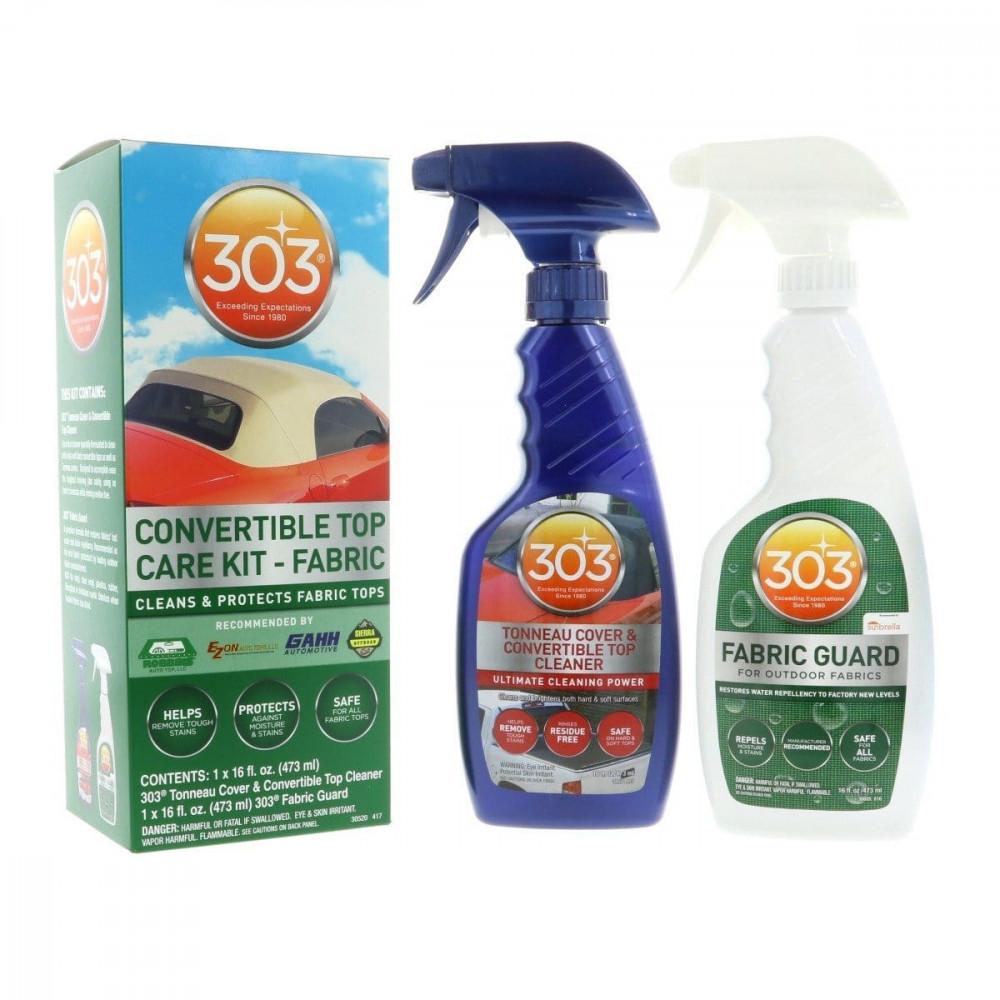 303 Convertible Top Cleaning & Care Kit : Amazon.co.uk: Automotive
