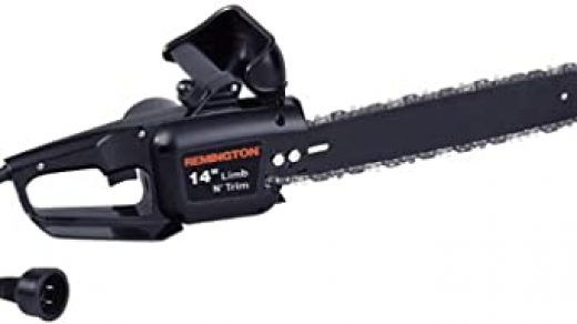 Remington 41AZ52AG983 8 Amp 14 in. Limb N' Trim Electric Chainsaw