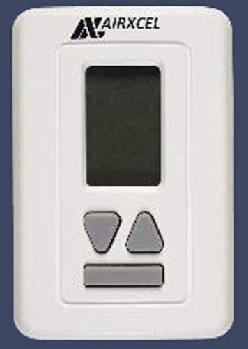 Airxcel Coleman-Mach 69-1251 Wall-Mount 12V DC Single Stage Digital  Thermostat 9430-337 - Heat/Cool, White