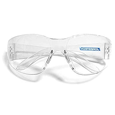 Buy JORESTECH Eyewear Protective Safety Glasses, Polycarbonate Impact  Resistant Lens Pack of 12 (Clear) Online in Vietnam. B01KGJTAQ4