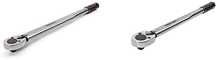 10-150 ft.-lb. Drive Click Torque Wrench TEKTON 24335 1/2 in Torque Wrenches  Hand Tools