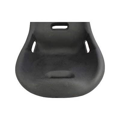 Buy JEGS Pro High Back Race Seat | Black Polyethylene | 13 LBS | 17 Degree  Back Angle | 32.250 in. H x 21 in. W x 20 in. D Online in Indonesia.  B078WHSVMG