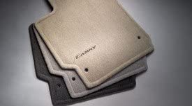 Genuine Toyota Accessories PT206-32100-12 Custom Fit Carpet Floor Mat Gray