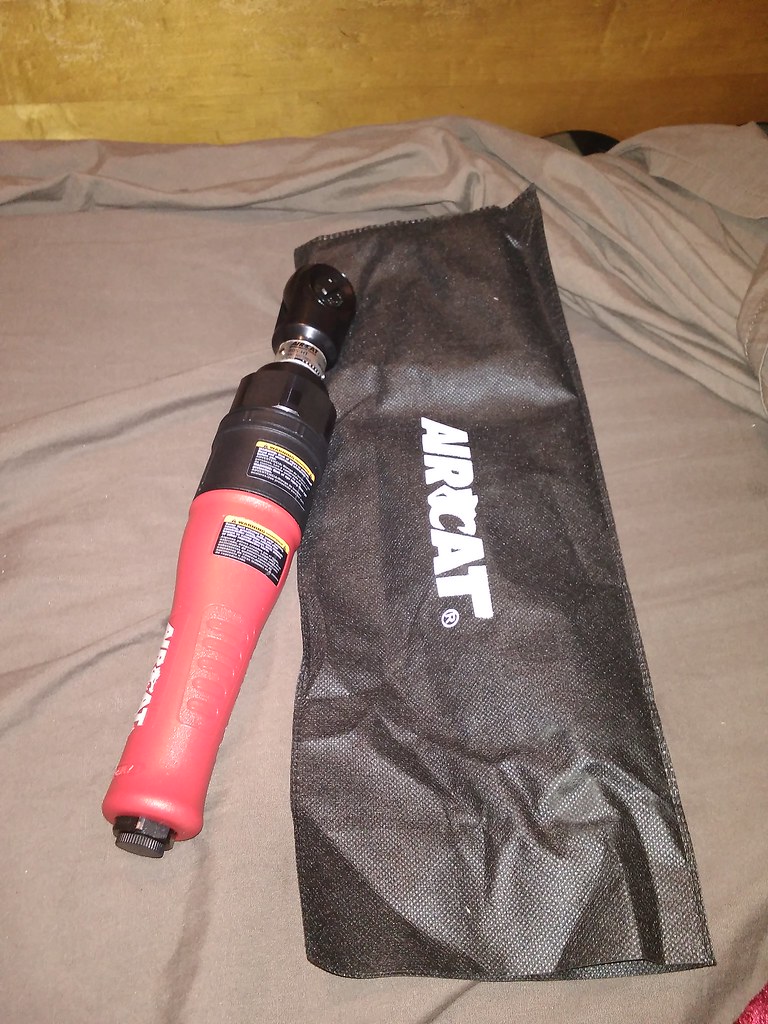 First Impressions of Aircat 805-HT 3/8 Air Ratchet | The Garage Journal