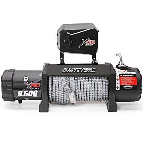 Smittybilt 97495 XRC Winch - 9500 lb. Load Capacity | Tons Of Great Items  On This Auction!! Snow Blowers ~ Air Hockey Table ~ Traeger Grill And Much  More!!! | Equip-Bid
