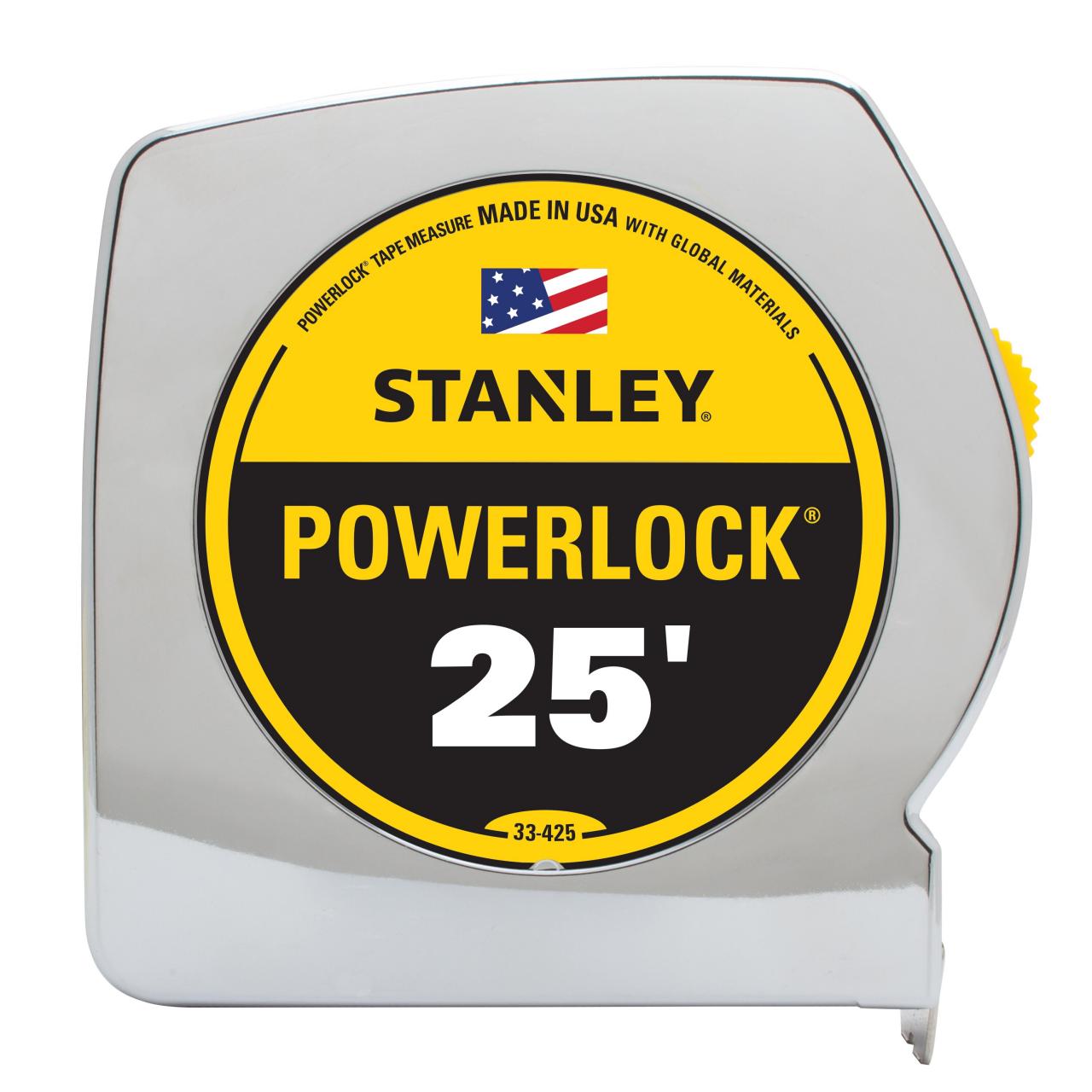 25 ft. PowerLock® Tape Measure - 33-425 | STANLEY Tools