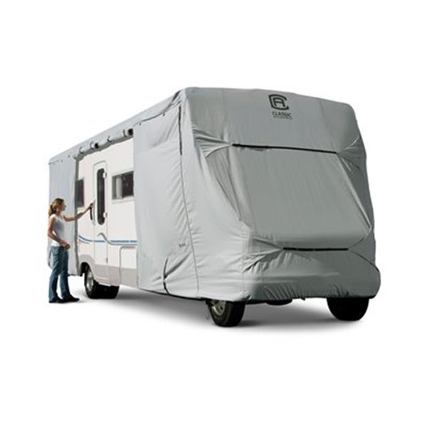 Classic Accessories 80-314-191001-RT Overdrive PermaPro Heavy Duty Cover  for 32 to 35 Class C RVs RV & Trailer Covers Automotive urbytus.com
