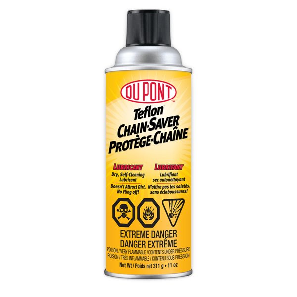 Buy DuPont Teflon Chain-Saver Dry Self-Cleaning Lubricant Online in Taiwan.  B001B0VDC2