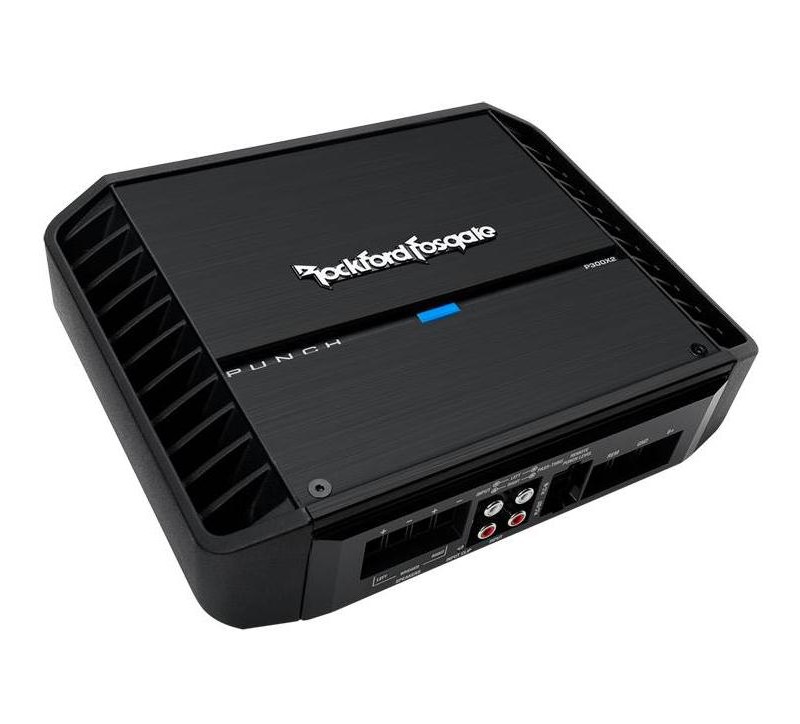 Buy New Rockford Fosgate P300X2 300W 2 Channel Car Amplifier AB Power Audio  Amp Online in Italy. 79858347