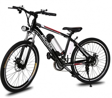 Ancheer AN-EB001 26-inch Electric Mountain Bike Review | GearLab