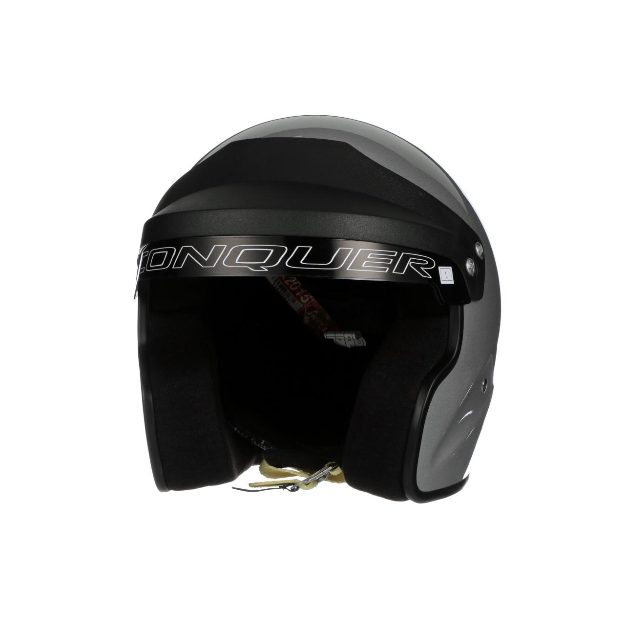 Conquer Snell SA2015 Approved Open Face Racing Helmet – RoadBikeOutlet