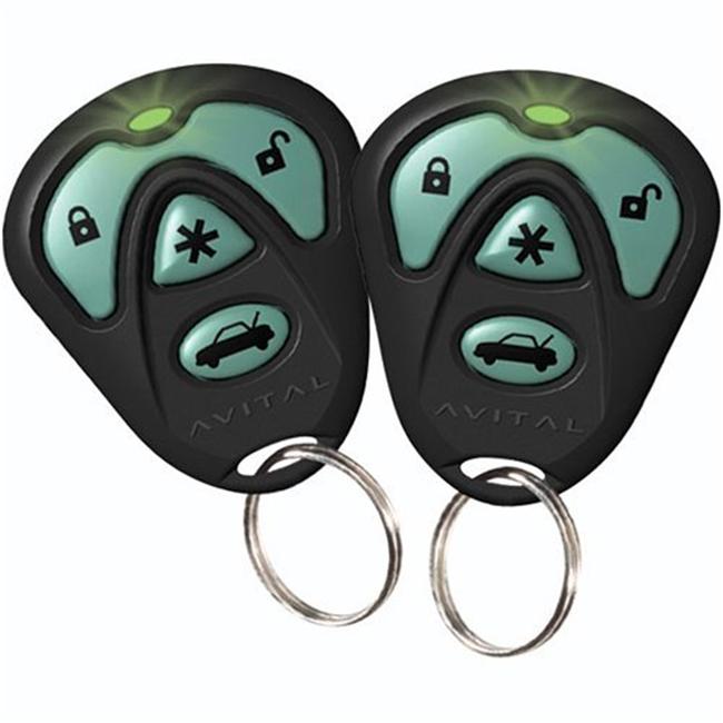 Directed Electronics 4103LX Avital 1-Way Remote Start and Keyless Entry  System with Two 4-Button Remotes / Trans | Walmart Canada