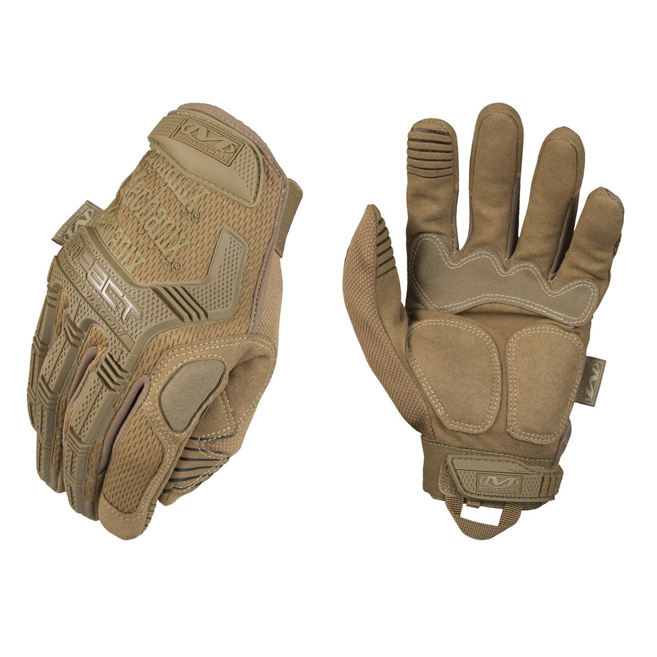 Mechanix Wear® MP3-72-009 - M-Pact™ Medium Heavy Duty Combat Coyote Impact  Resistant Gloves - TOOLSiD.com