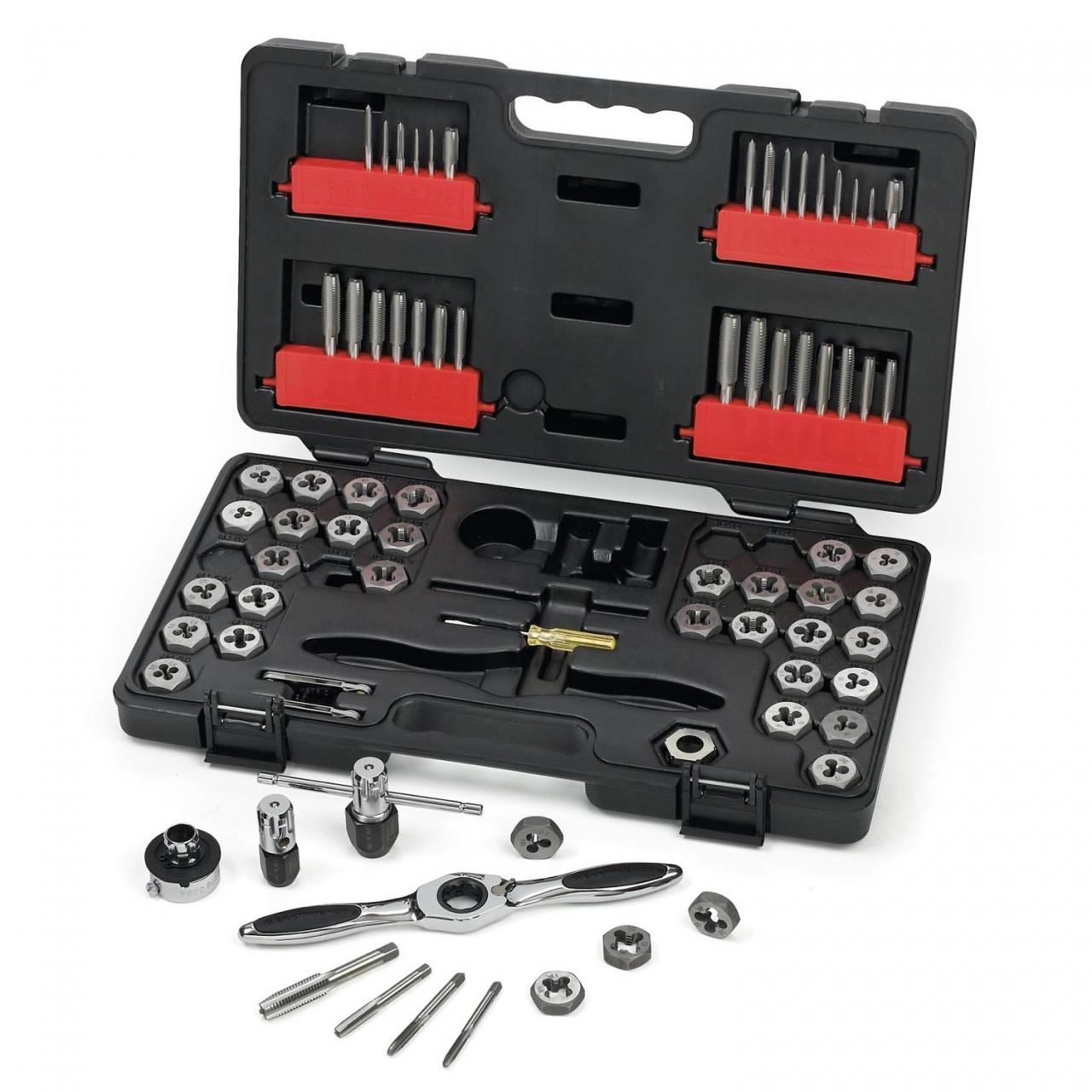 GEARWRENCH 3887 Ratcheting Tap and Die 75 Piece Set - Combination  METRIC/SAE | Sale Items, Sale Items, Tap & Die Sets, Taps & Dies, Top  Sellers | Discount Trader