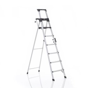 Buy Telescoping Extension Ladder 12.5FT, Aluminum Telescopic Ladders with  Carry Bag for Outdoor Indoor Use Online in Turkey. B08G8RG8Q8