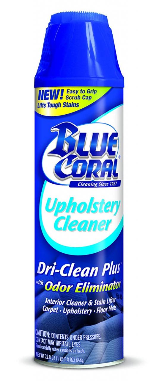 Buy Blue Coral DC22 Upholstery Cleaner Dri-Clean Plus with Odor Eliminator,  22.8 oz. Aerosol (Pack of 3) Online in Indonesia. B07GBFFNTT