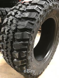 4 New 35x12.50r15 Federal Couragia Mud Tires M/t 35125015 R15 1250 12.50 35  15
